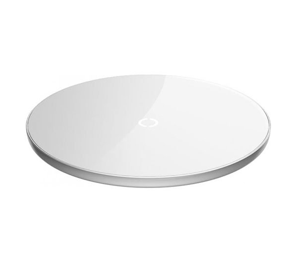 Беспроводная Зарядка QI Baseus Simple Wireless Charger Белый (CCALL-JK02) - изображение 2