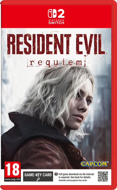 Gra Nintendo Switch 2 Resident Evil: Requiem (Klucz elektroniczny) (5055060993286) - obraz 1