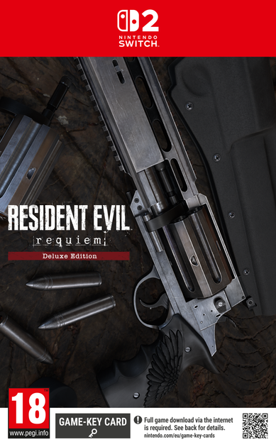 Gra Nintendo Switch 2 Resident Evil: Requiem Deluxe Edition (Klucz elektroniczny) (5055060907788) - obraz 1