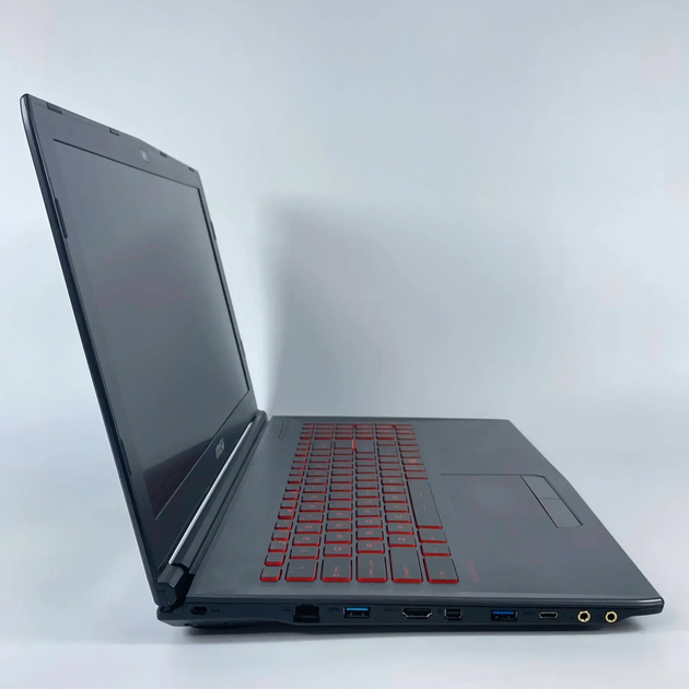 Игровой ноутбук MSI GV62 8RE / 15.6" (1920x1080) IPS / Intel Core i5-8300H (4 (8) ядра по 2.3 - 4.0 GHz) / 16 GB DDR4 / 512 GB SSD / nVidia GeForce GTX 1060, 3 GB GDDR5, 192-bit / WebCam / HDMI б/у - изображение 4
