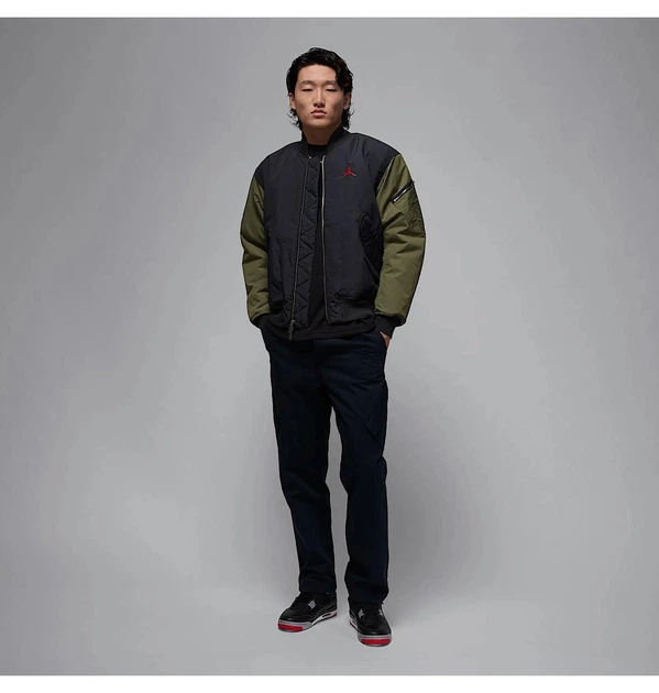 Куртка мужская Jordan Renegade Black/Green L HQ2664-045 - изображение 8