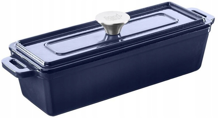 Форма для випічки Grand Feu прямокутна синя 30x11x8 см (4779039717925) - зображення 2