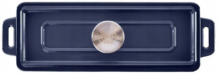 Форма для випічки Grand Feu прямокутна синя 30x11x8 см (4779039717925) - зображення 5