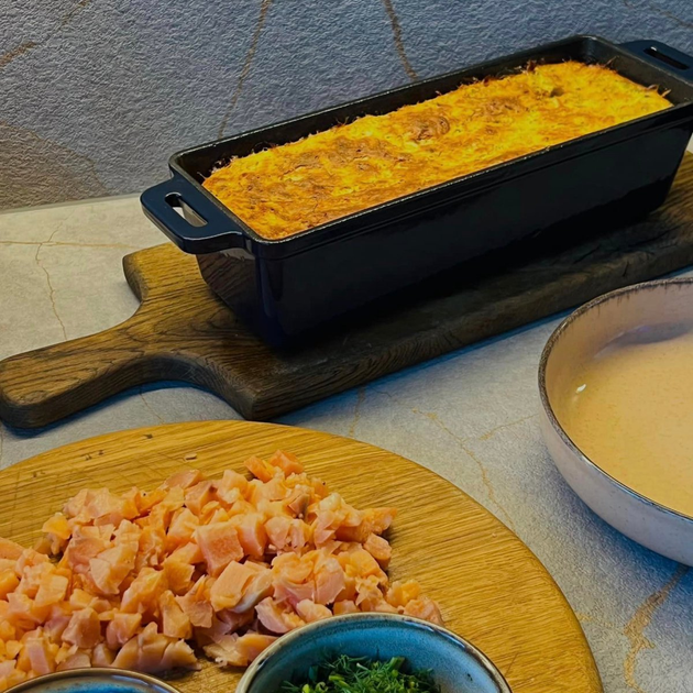 Форма для випічки Grand Feu прямокутна синя 30x11x8 см (4779039717925) - зображення 7