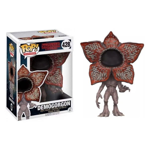 アメコミ Funko Pop! Demogorgon 428 Фигурка Funko Pop Демогоргон - Demogorgon №428 10 см Очень