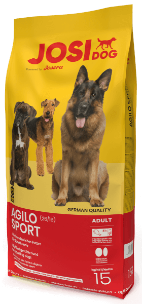 JosiDog Agilo Sport 15 кг - Преміум корм з лососем для спортивних собак - Фото 1 JosiDog Agilo Sport 15 кг - Преміум корм з лососем для спортивних собак - зображення 1