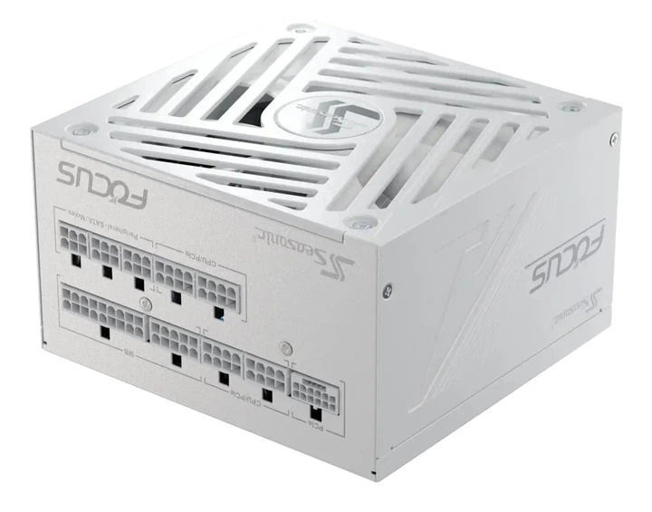 Блок живлення Seasonic Focus GX 750W White (Focus-GX-750-V4-White) - зображення 2