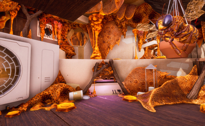 Gra PS5 Bee Simulator The Hive (płyta Blu-ray) (5061005782471) - obraz 11