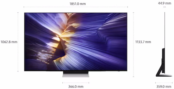 Телевізор Samsung OLED 83" QE83S90FAEXXH (QE83S90FAEXXH) - зображення 5