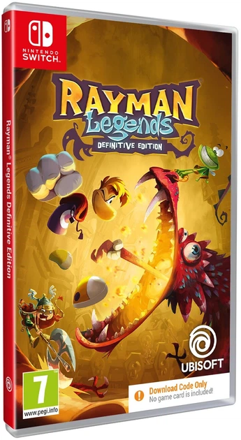 Gra Nintendo Switch Rayman Legends Definitive Edition (Klucz elektroniczny) (3307216217893) - obraz 2