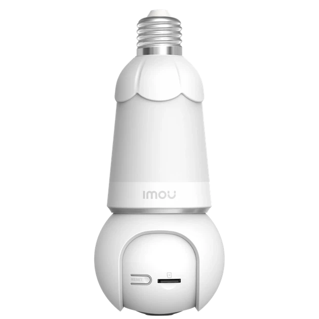 IP видеокамера Imou Bulb Cam (IPC-S6DP-5M0WEB-E27) (2.8мм) 5МП Wi-Fi - изображение 2