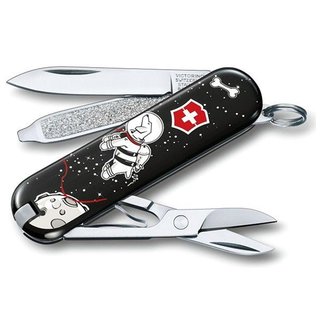 Ніж Victorinox Classic LE 2017 Space Walk 0.6223.L1707 - зображення 1