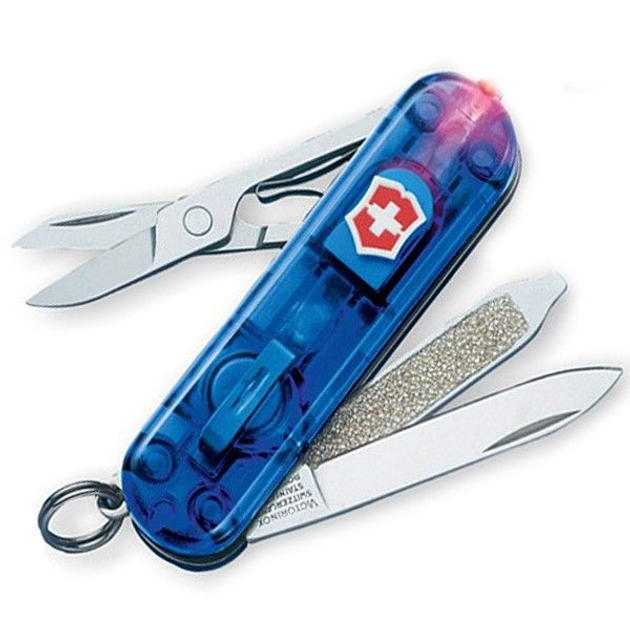 Нож Victorinox SwissLite Sapphire 0.6228.T2 - изображение 1