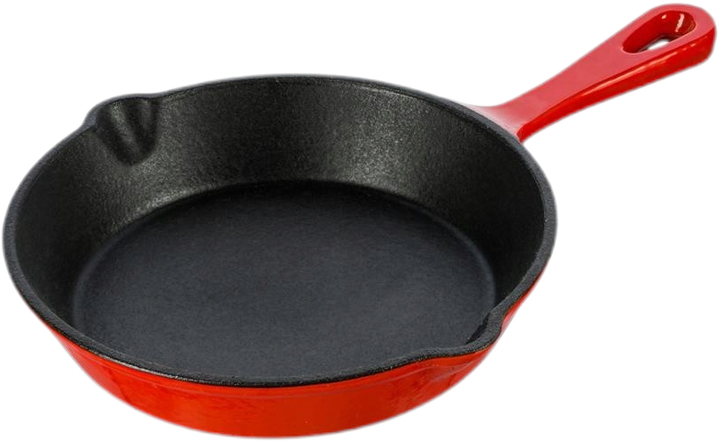 Сковорода Grand Feu емальована червона 15.5 см (4779039715051) - зображення 1
