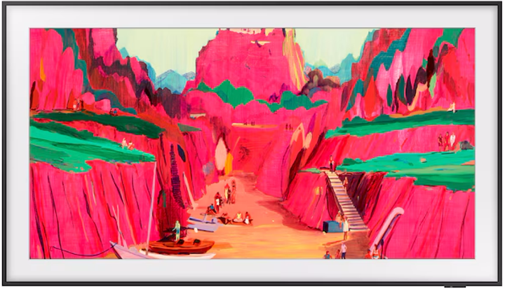 Телевізор Samsung QLED 85" QE85LS03FWUXXH (QE85LS03FWUXXH) - зображення 2