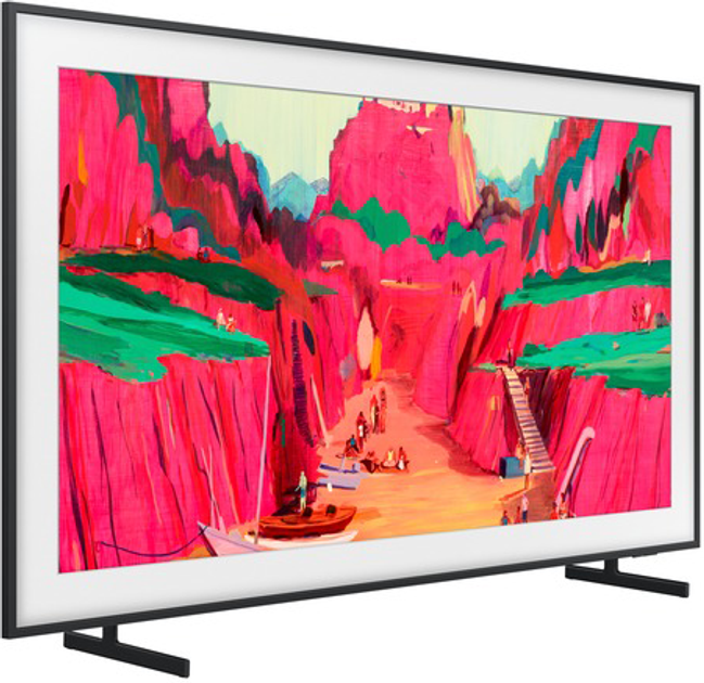 Телевізор Samsung QLED 85" QE85LS03FWUXXH (QE85LS03FWUXXH) - зображення 4