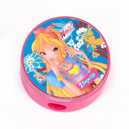 Точилка 1 Вересня Winx Ethno круглая (620379) - Фото 1 Точилка 1 Вересня Winx Ethno круглая (620379) - изображение 1