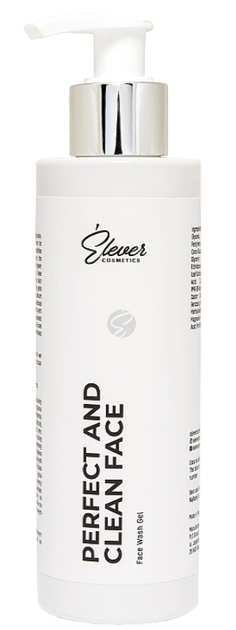 Żel do mycia twarzy Elever Cosmetics Perfect and Clean Face 200 ml (5906601070266) - obraz 1