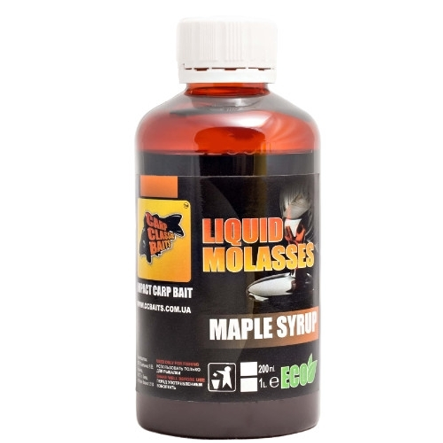 Меласса CCBaits Liquid Molasses Maple Syrup 200ml (CCB001659) фото, отзывы, характеристики в