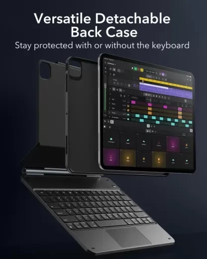 Чохол ESR Rebound Hybrid Case 360 Brilliant White для iPad Pro 11" M5 | M4 (2025 | 2024) (1B1990204) - зображення 4