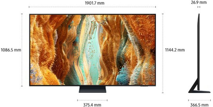 Telewizor Samsung QLED 85" QE85QN77FATXXH (QE85QN77FATXXH) - obraz 6