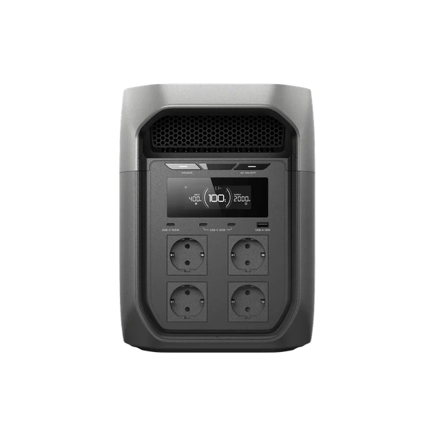 EcoFlow DELTA 3 Max Series (2048Wh) Portable Power Station – фото