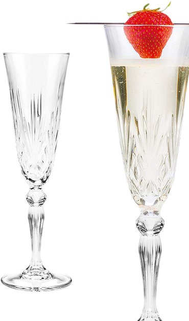 Komplet kieliszków RCR Melodia do szampana 6x160 ml (8007815238460) - obraz 3