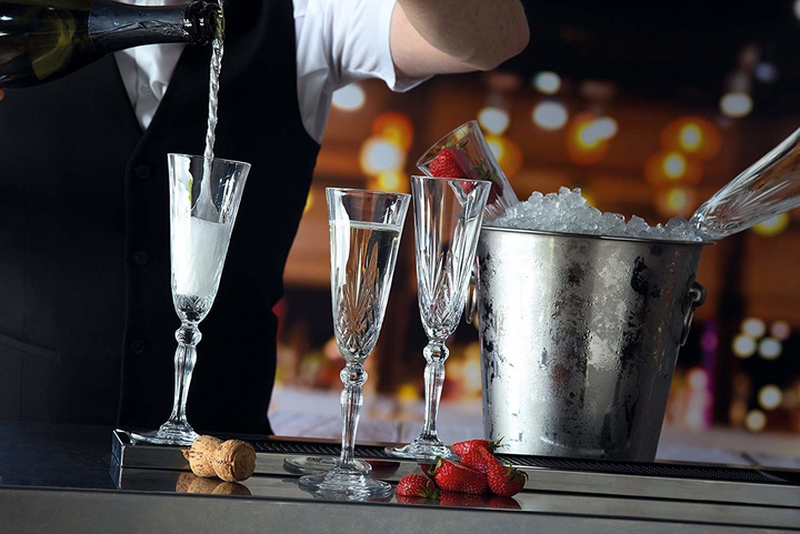 Komplet kieliszków RCR Melodia do szampana 6x160 ml (8007815238460) - obraz 5