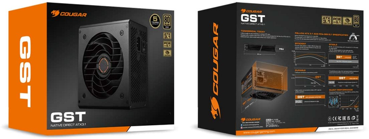 Блок живлення Cougar GST750 - зображення 7