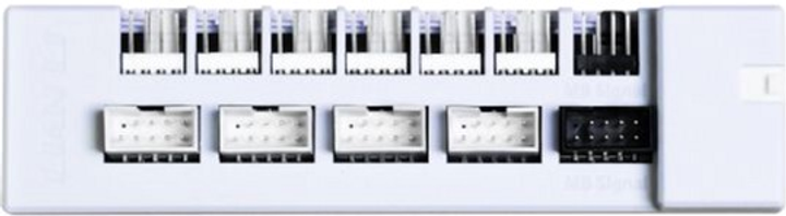 Zasilacz Lian Li Edge Gold 1200W White with Hub, EU Cord (G9P.EG1200G.WH00.EU) - obraz 5