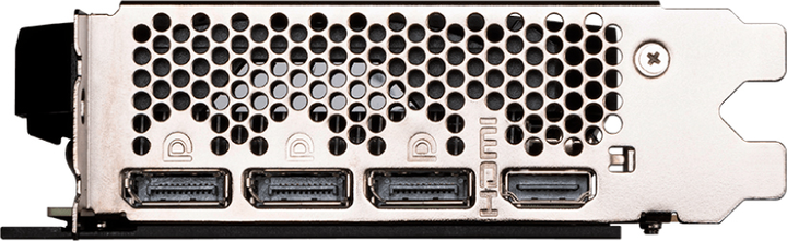 Karta graficzna MSI PCI-Ex GeForce RTX 4060 Ti Ventus 2X Black E1 OC 8GB GDDR6 (128bit) (2580/18000) (HDMI, 3 x DisplayPort) (RTX 4060 Ti 8G VENTUS 2X BLACK E1 OC) - obraz 4
