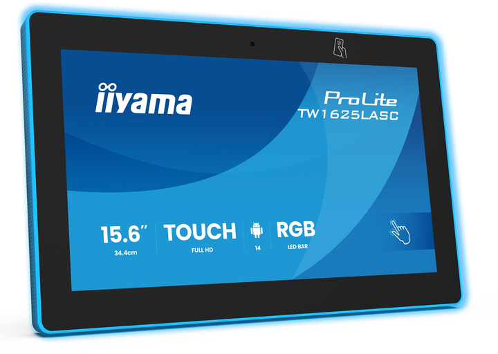 Монітор 15.6" iiyama ProLite TW1625LASC-B3PNR - зображення 4