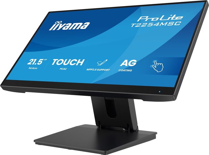 Монітор 21.5" iiyama ProLite T2254MSC-B2AG - зображення 10