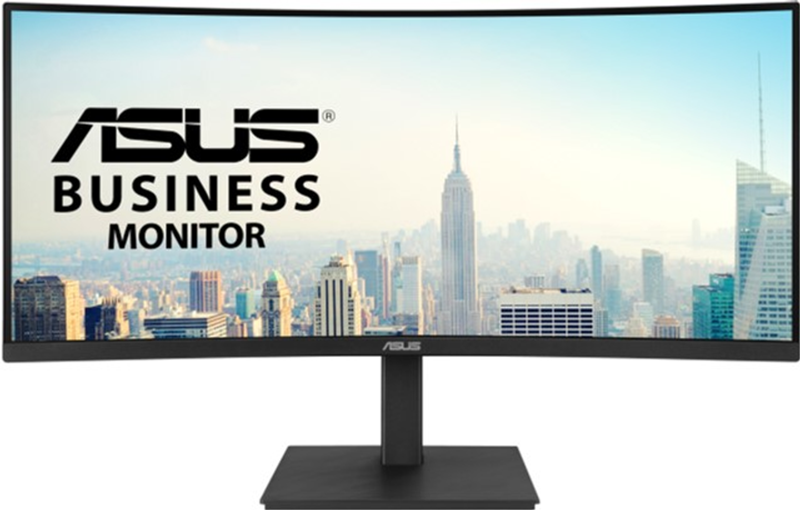 Монітор 34" ASUS VA34VCPSR (90LM08JJ-B02170) - зображення 1