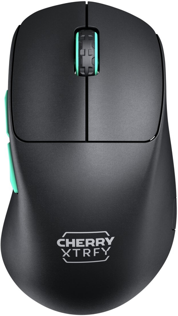 Миша Cherry Xtrfy M64 Wireless/USB Black (CX-M64W-BLACK) - зображення 1