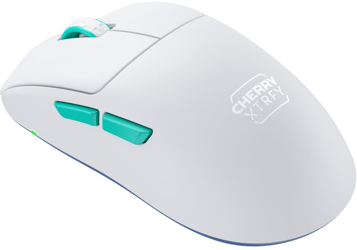 Миша Cherry Xtrfy M68 Wireless/USB White (CX-M68W-WHITE) - зображення 4