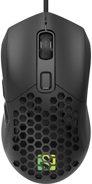 Mysz Sandberg FlexCover 6D Gamer RGB USB Black (SAND_640-28) - obraz 1