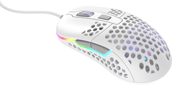 Миша Xtrfy M42 RGB USB White (XG-M42-RGB-WHITE) - зображення 3