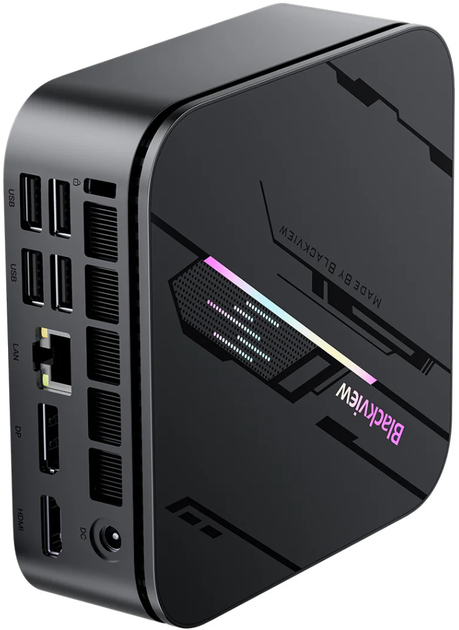Nettop Blackview Mini PC MP100 PRO (MP100 PRO I5 16GB+1TB) Black - obraz 6