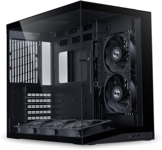 Корпус Lian Li O11 Dynamic Mini V2 Black (G99.O11DMIV2X.00) - зображення 3