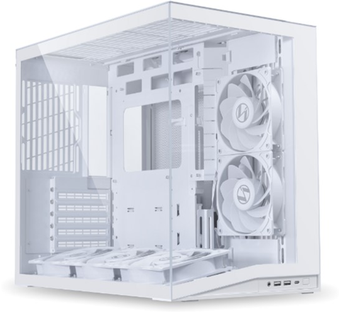 Корпус Lian Li O11 Dynamic Mini V2 White (G99.O11DMIV2W.00) - зображення 4