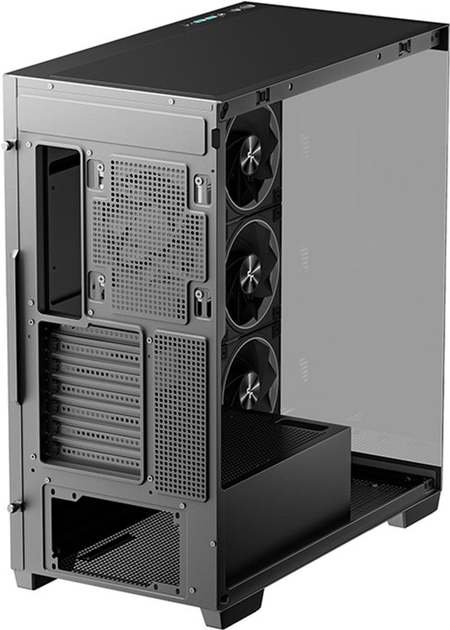 Obudowa DeepCool CG580 4F V2 Black - obraz 6