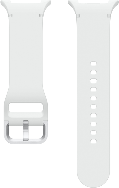 Ремінець Samsung Sport (S/M) для Samsung Galaxy Watch 8 White (ET-SNL32SWEGEU) - зображення 1