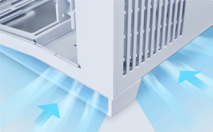 Корпус Lian Li O11 Dynamic Mini V2 White (G99.O11DMIV2W.00) - зображення 11