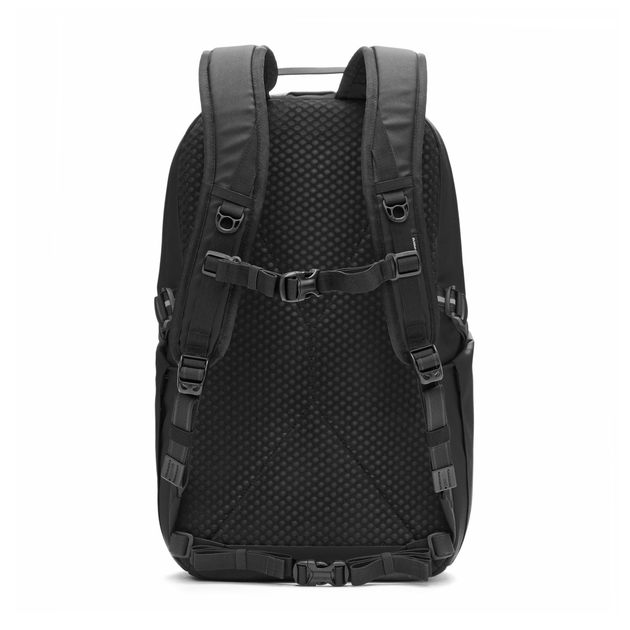 Plecak na laptop Pacsafe Vibe 25L Anti Theft Travel Pack Casual Daypack 13.3" Black (60301130) - obraz 3