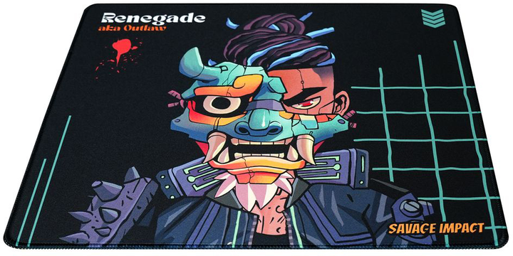 Podkładka pod mysz A4Tech Bloody BP-45 Renegade Midnight (4711421000949) - obraz 2