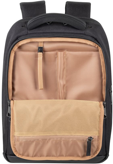 Plecak na laptop RIVACASE Clark 8126 15" Black - obraz 4