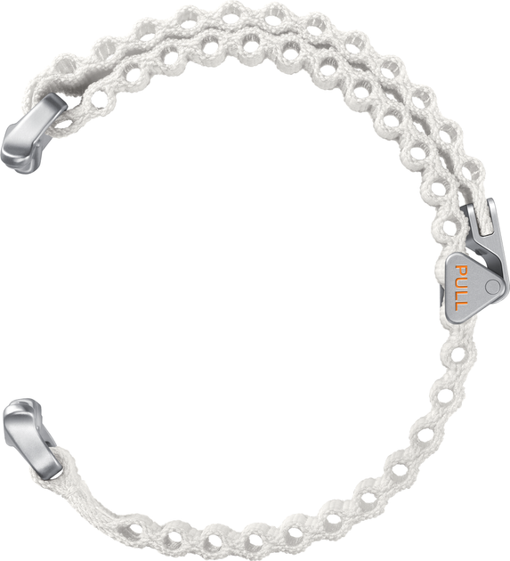 Ремінець Samsung Trail Band для Samsung Galaxy Watch 7 Ultra White Sand (ET-SVL70MWEGEU) - зображення 4