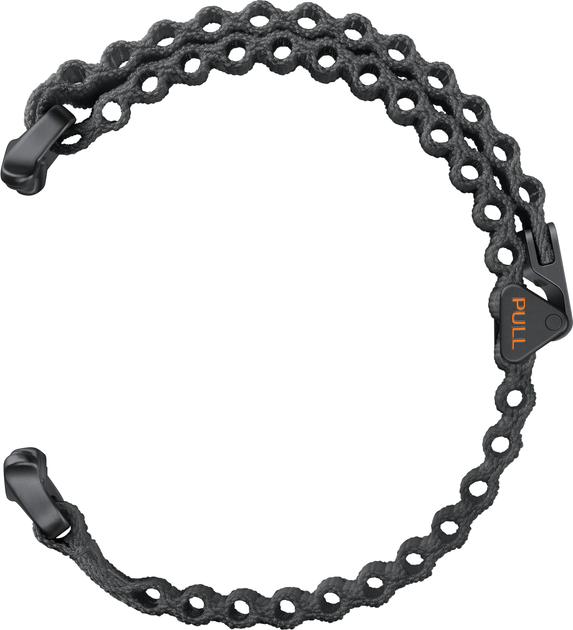 Ремінець Samsung Trail Band для Samsung Galaxy Watch 7 Ultra Dark Gray (ET-SVL70MBEGEU) - зображення 4