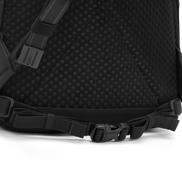 Plecak na laptop Pacsafe Vibe 25L Anti Theft Travel Pack Casual Daypack 13.3" Black (60301130) - obraz 6